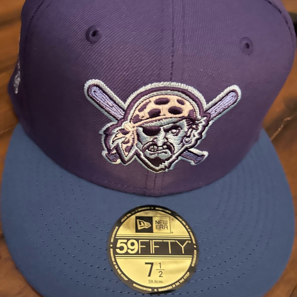 “Northern Lights” Pittsburgh Pirates All Star Game Patch hat